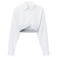 Alexander Wang Women's 'Logo-Band' Shirt