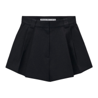 Alexander Wang Short 'Double Pleat Front' pour Femmes