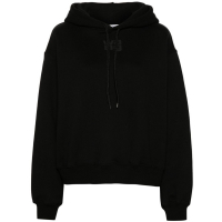 T By Alexander Wang Sweatshirt à capuche  'Logo-Print' pour Femmes