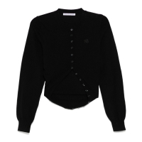 T By Alexander Wang Cardigan 'Split-Hem' pour Femmes