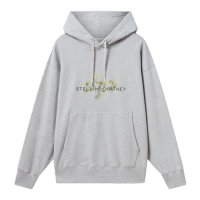 Stella McCartney Sweatshirt à capuche  'Floral-Embroidery' pour Femmes