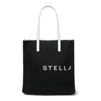 Stella McCartney Sac Cabas 'Logo-Print' pour Femmes