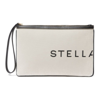 Stella McCartney Women's 'Logo-Print Purse' Coin Purse