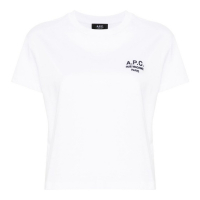 A.P.C. Women's 'Logo-Embroidered' T-Shirt