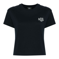 A.P.C. Women's 'Logo-Embroidered' T-Shirt