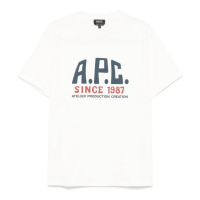 A.P.C. Women's 'Logo-Print' T-Shirt