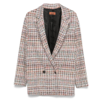 Missoni Blazer 'Bouclé Checkered' pour Femmes