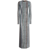 Missoni Robe maxi 'Cut Out-Detail Sequinned' pour Femmes