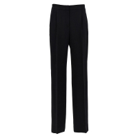 Alberta Ferretti Women's 'Satin Band' Trousers