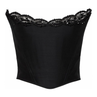 Dsquared2 Women's 'Lace-Detail' Corset Top