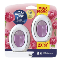 Ambi Pur 'Bathroom' Air Freshener - Elegant Flowers 90 Days