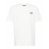 A.P.C. Men's 'Logo-Embroidered' T-Shirt