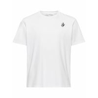 J W Anderson Men's 'Anchor-Embroidered' T-Shirt