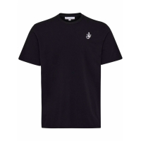 J W Anderson Men's 'Anchor-Embroidered' T-Shirt