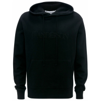 J W Anderson Men's 'Logo-Embroidered' Hoodie