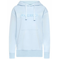 J W Anderson Men's 'Logo-Embroidered' Hoodie