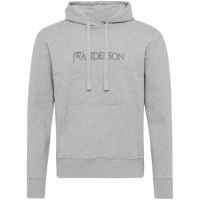 J W Anderson Men's 'Logo-Embroidered' Hoodie