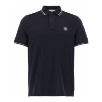 Stone Island Men's 'Logo Badge' Polo Shirt