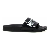 Moschino Men's 'Logo-Print' Slides