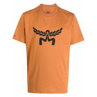 MCM Men's 'Laurel Logo' T-Shirt