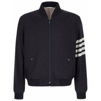 Thom Browne Blouson bomber '4-Bar' pour Hommes