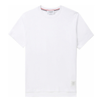 Thom Browne Men's 'Side-Slit' T-Shirt