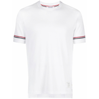 Thom Browne Men's 'Rwv-Stripe Knitted' Top