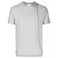 Thom Browne Men's 'Rwb Stripe' T-Shirt