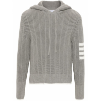 Thom Browne Sweatshirt à capuche  'Ribbed' pour Hommes