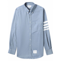 Thom Browne Men's '4-Bar Button-Down' Shirt