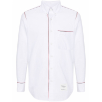 Thom Browne Men's 'Rwb-Trim' Shirt