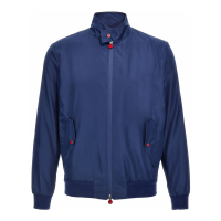 Kiton Blouson bomber 'Windproof' pour Hommes