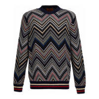 Missoni Pull 'Zig Zag' pour Hommes