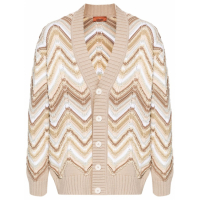 Missoni Cardigan 'Macro Zigzag' pour Hommes