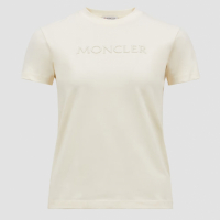 Moncler T-shirt 'Logo Embroidery' pour Femmes