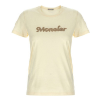 Moncler T-shirt 'Logo Embroidery' pour Femmes