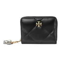 Tory Burch Women's 'Kira-Charm Quilted' Wallet