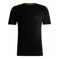 Boss Men's 'Logo-Embroidered' T-Shirt