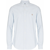 Polo Ralph Lauren Men's 'Logo-Embroidered Striped' Shirt