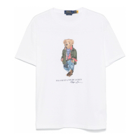 Polo Ralph Lauren Men's 'Polo Bear-Motif' T-Shirt