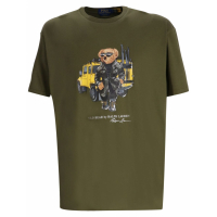 Polo Ralph Lauren Men's 'Polo Bear-Print' T-Shirt