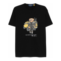 Polo Ralph Lauren Men's 'Polo Bear-Motif' T-Shirt