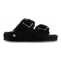 Birkenstock 1774 'Arizona 1774 Shearling' Badesandale für Damen