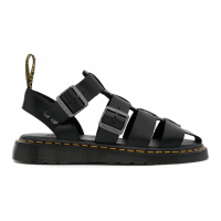 Dr. Martens 'Caged-Design' Flache Sandalen