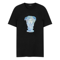 Versace Men's 'Medusa Head-Embroidered' T-Shirt