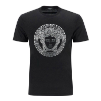 Versace Men's 'Versace Logo-Embellished' T-Shirt