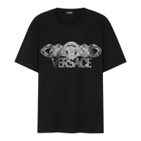 Versace Men's 'Logo-Print' T-Shirt