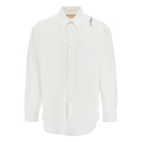 Marni Men's 'Oxford With Pocket Detail' Shirt