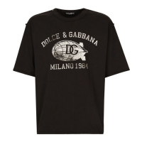 Dolce&Gabbana Men's 'Logo-Print' T-Shirt