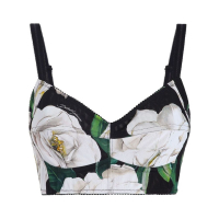 Dolce&Gabbana Women's 'Printed Bustier' Top